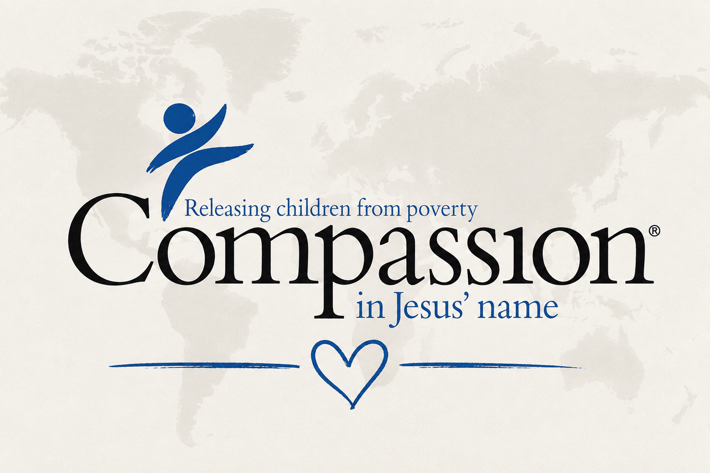 Compassion International donation options with various gift amounts for helping children and families
