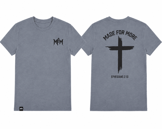 Ephesians 2:10 T-Shirt with inspirational scripture design on soft breathable fabric