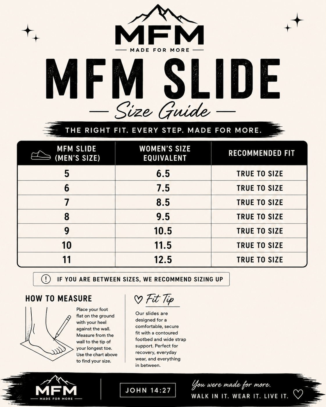 Pink MFM Slides with bold faith-inspired design and comfortable fit for casual and gym use